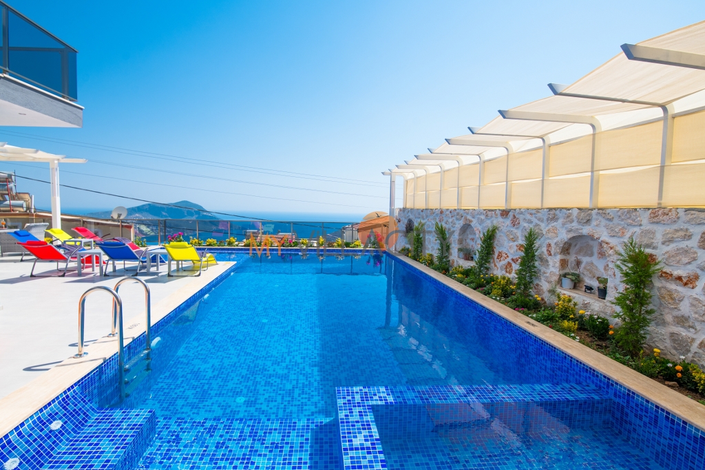 Villa Bedir - Deniz Manzaralı Lüks Tatil Villası