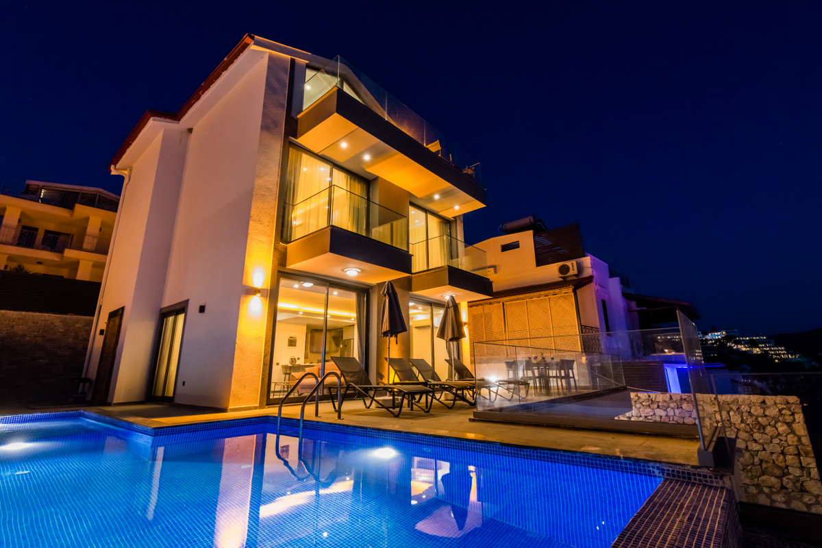 Villa Deida - Deniz Manzaralı Villa