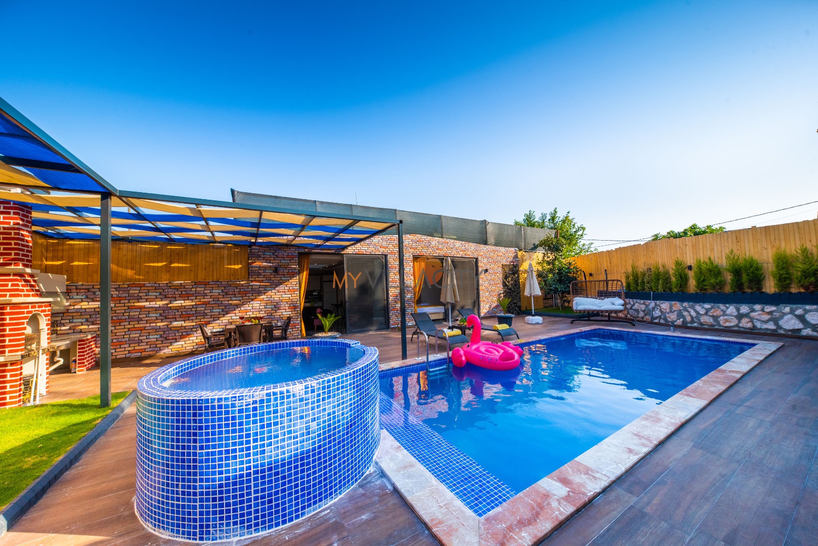 Villa Egemen Çavdır - Romantik Balayı Villası