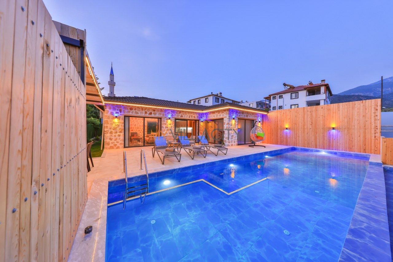 Villa Freya: Kalkan'da Romantik Balayı Villası