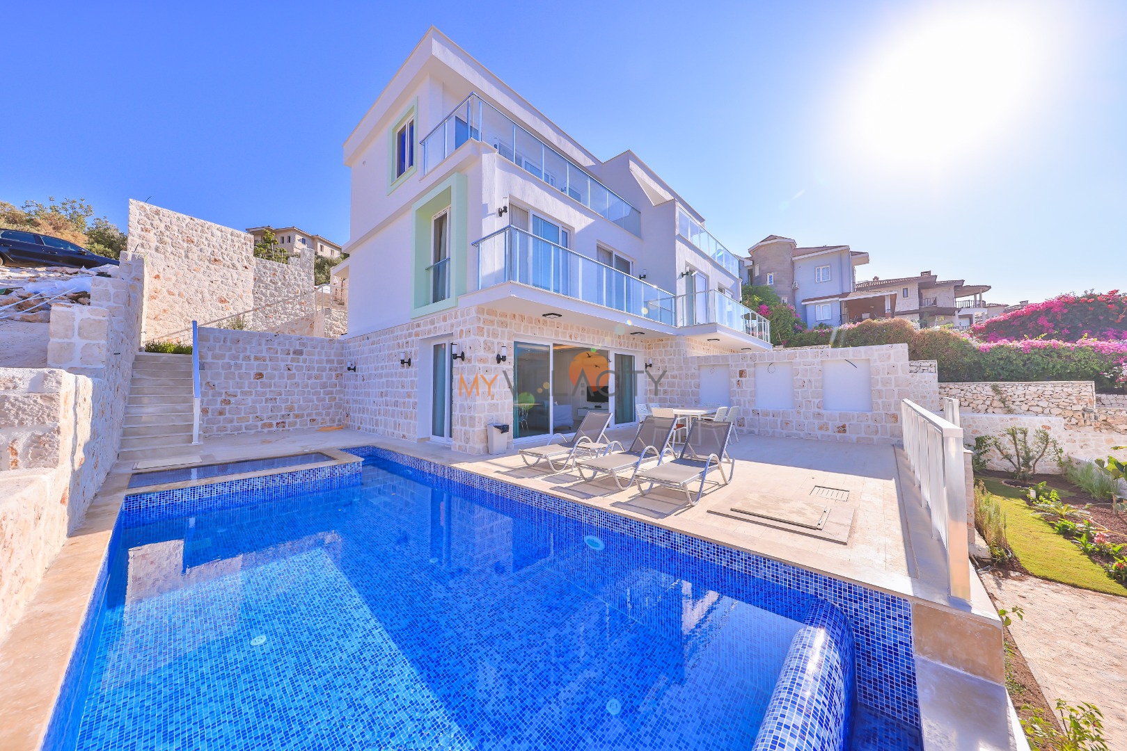 Villa Kanyon Olivia - Özel Havuzlu Lüks Villa