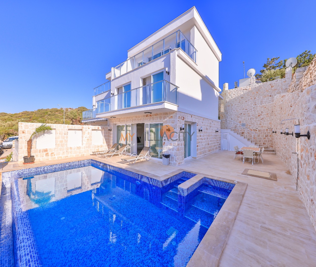 Villa Kanyon Nova - 6 Kişilik Lüks Villa