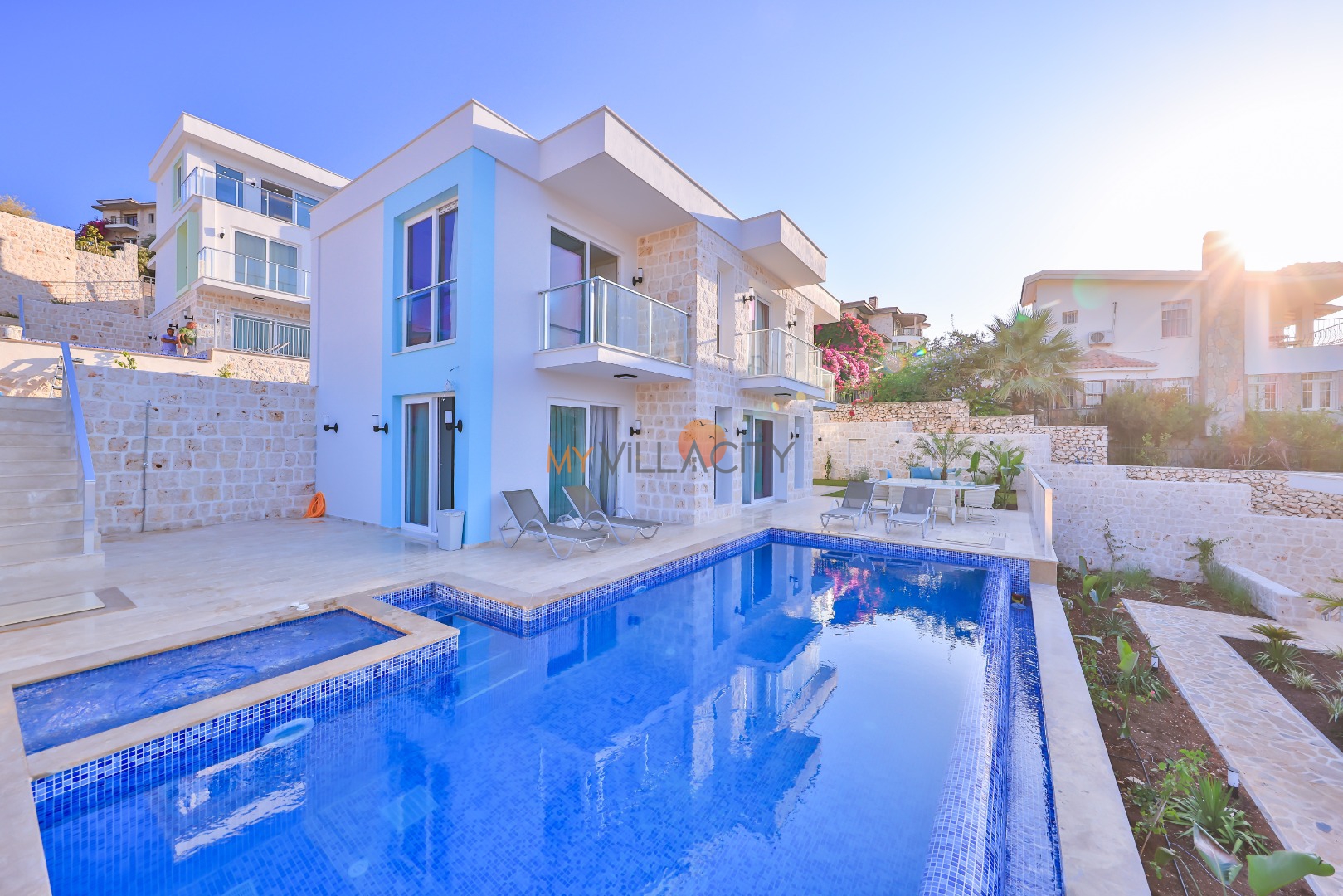 Villa Kanyon Bloom - Sonsuzluk Havuzlu Lüks Villa