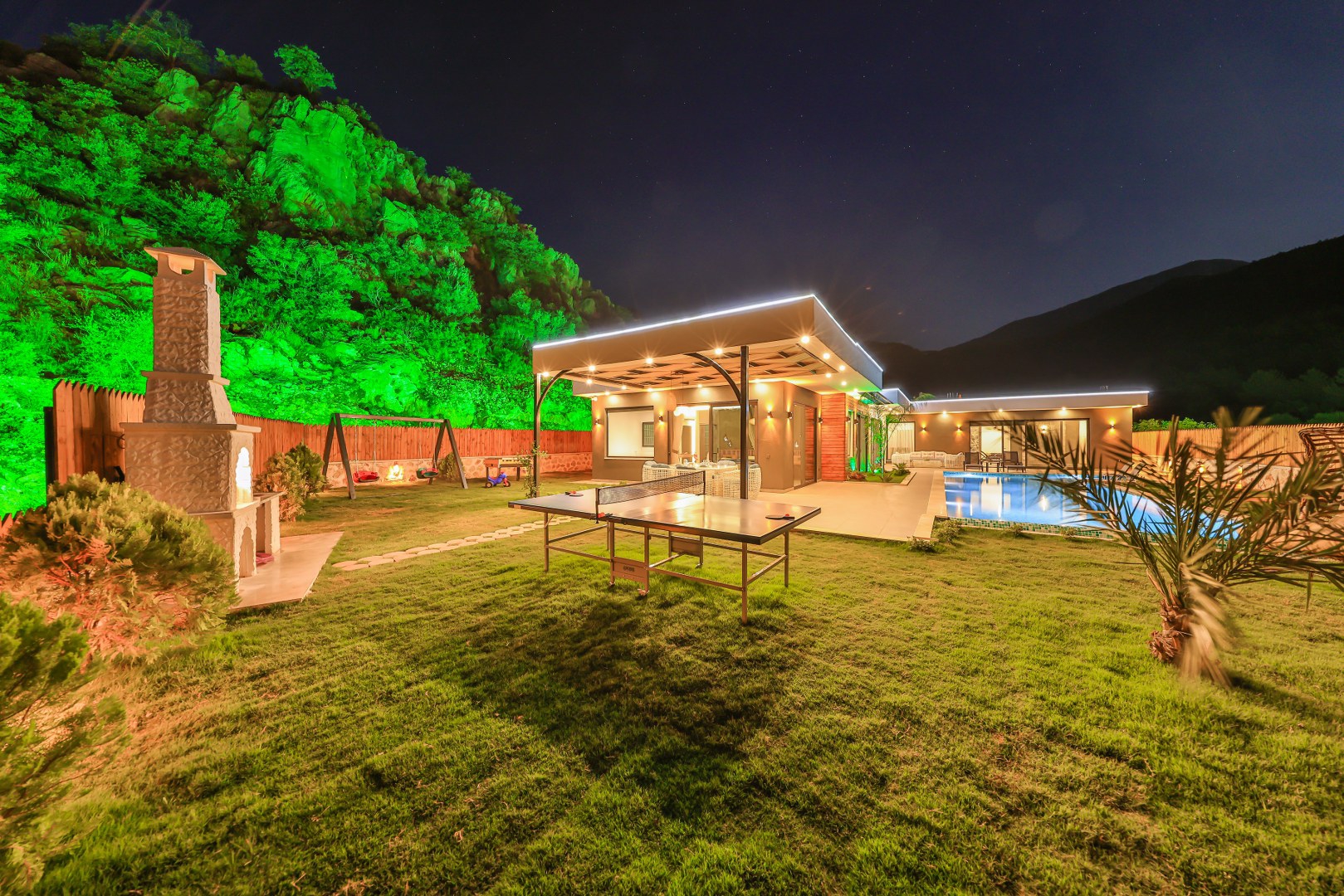 Villa Kırca - Jakuzili Lüks Tatil Villası