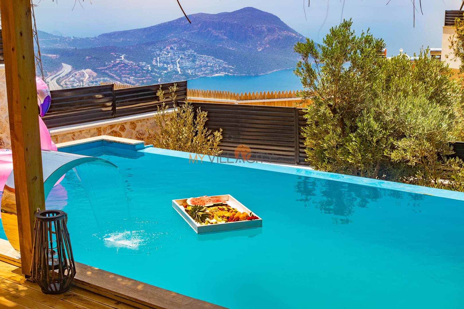 Kalkan Villa Kawabanga Hill- Özel Havuzlu Lüks Tatil