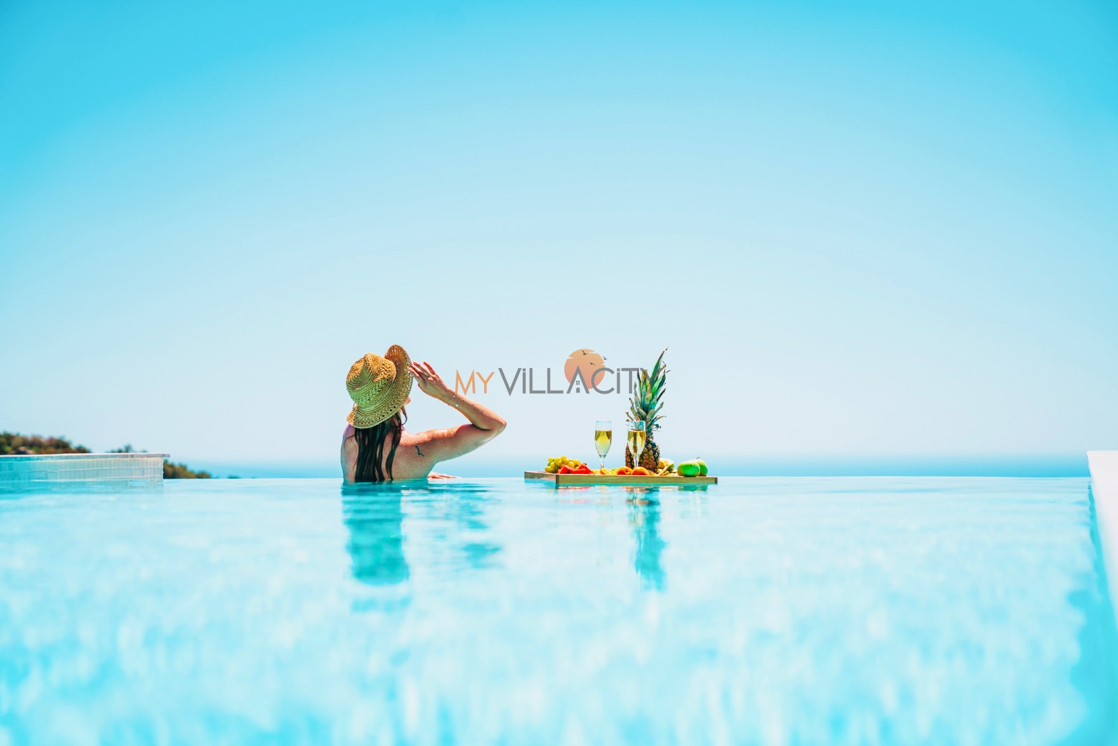 Villa Su Kalkan - Eşsiz Deniz Manzaralı Villa