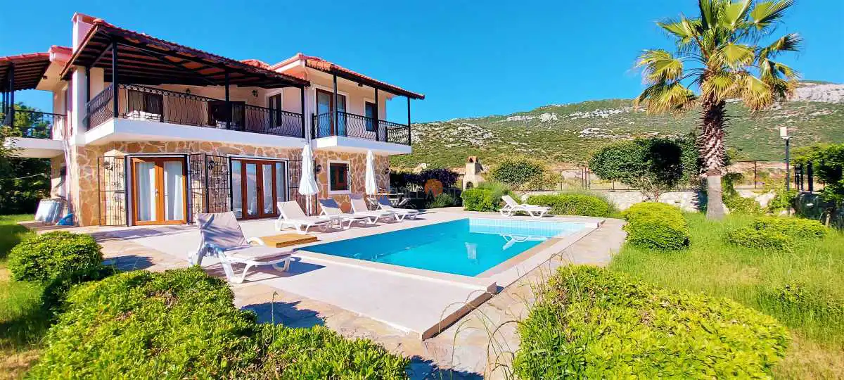 Villa Gelincik Bezirgan - Doğa İçi Tatil Villası