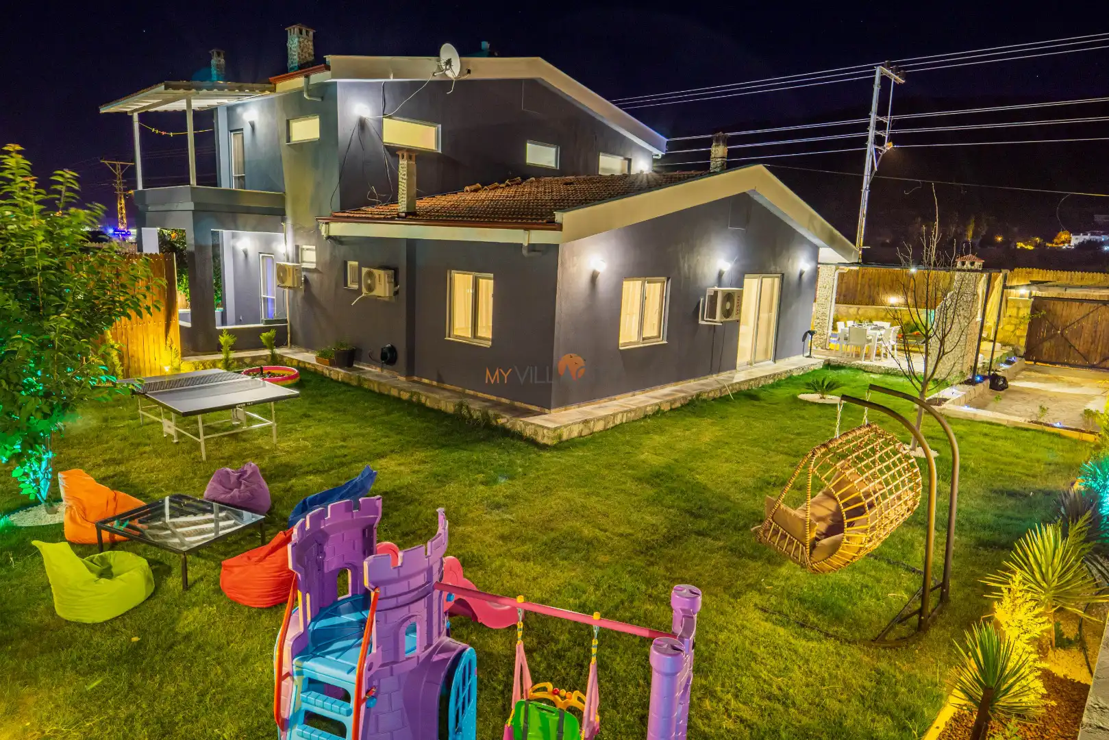 Villa Dream House Sarıbelen - Aileler İçin Lüks Tatil Villası