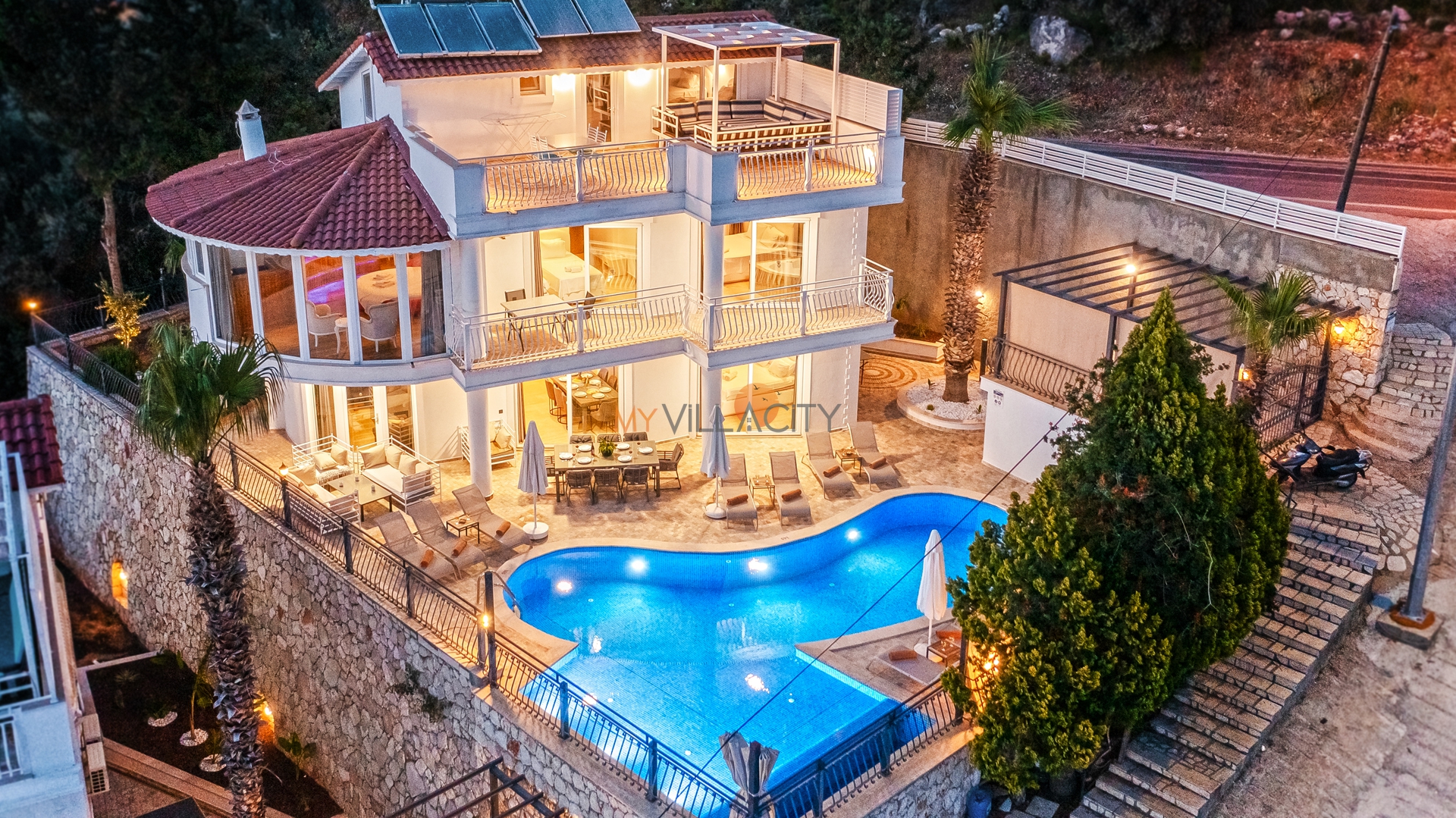 Villa Beyaz Duo