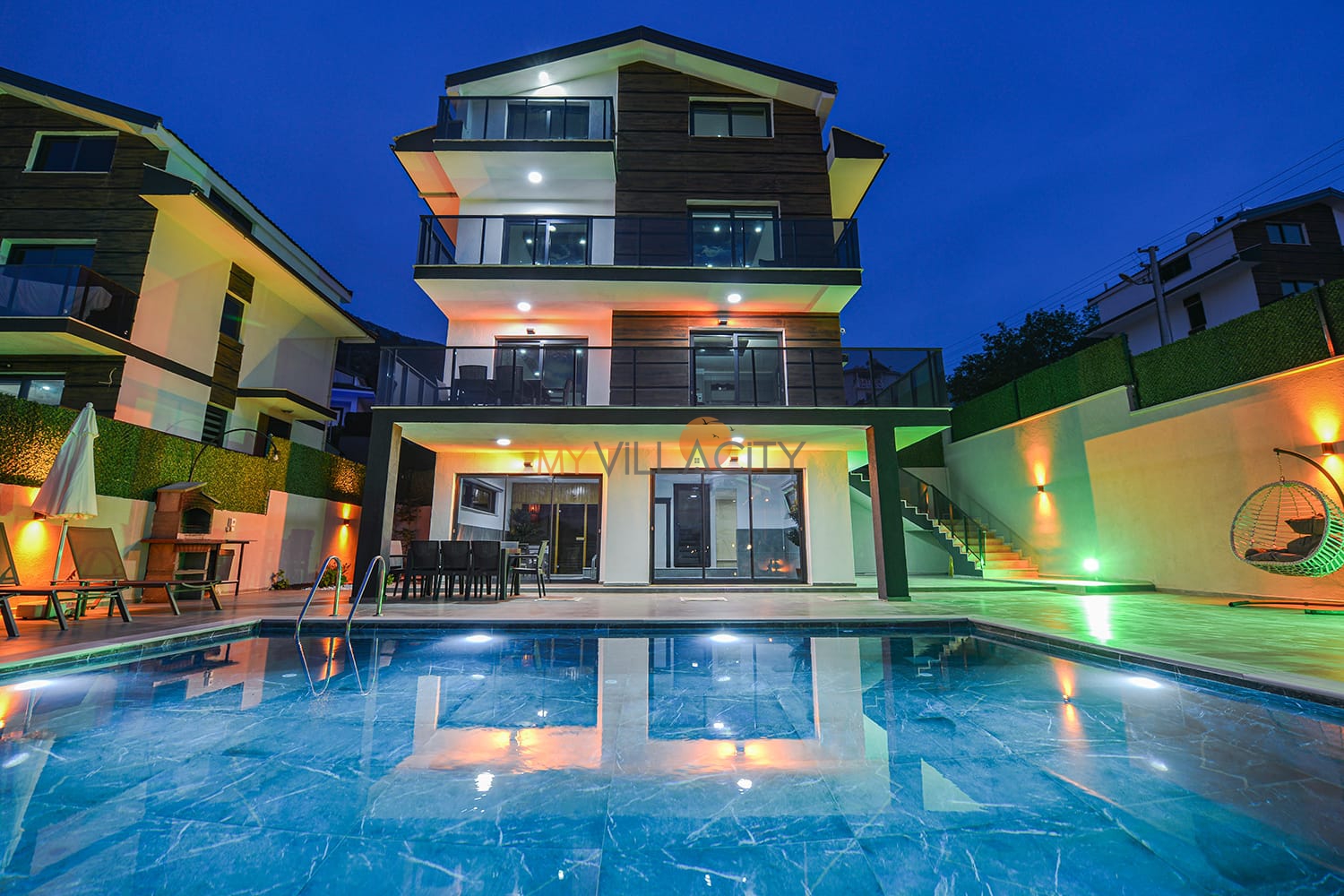 Villa Yiğit Fethiye - Lüks Aile Villası