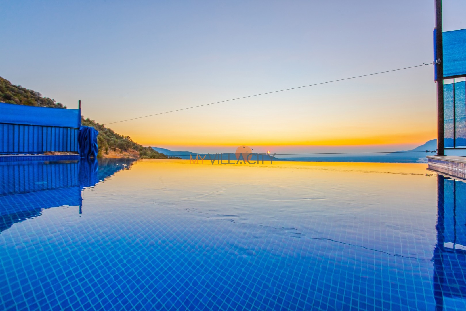 Villa Yiğit 1 - Kalkan Yeşilköy'de Lüks ve Konforlu Tatil Villası