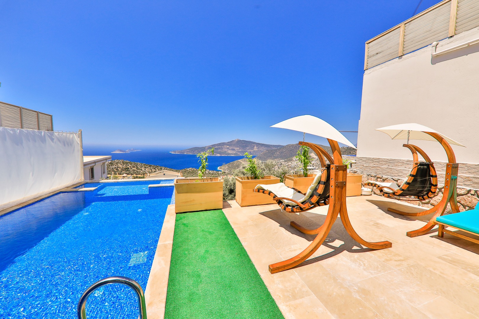 Villa Onno - 2 Yatak Odalı Aile Villası