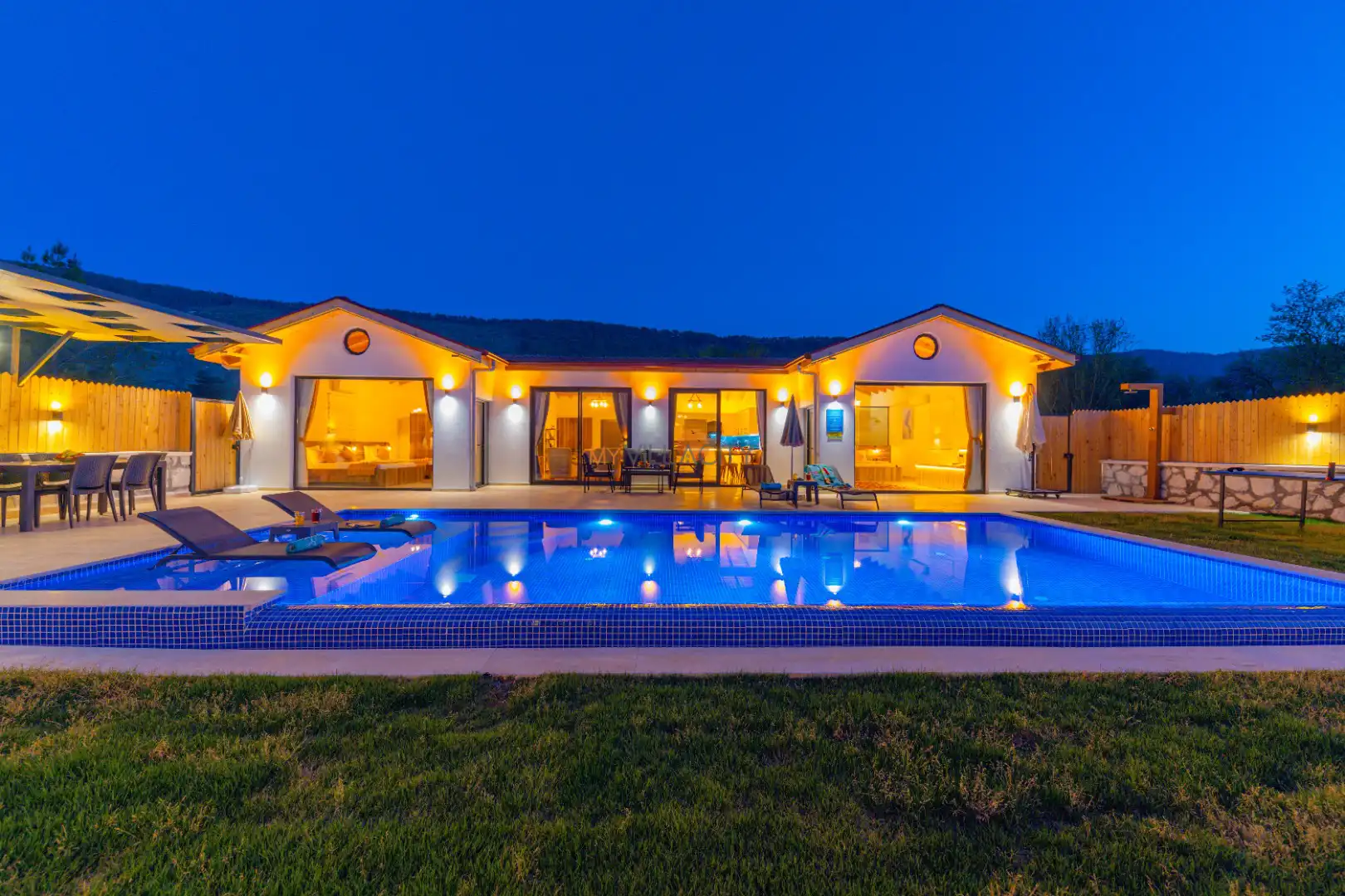 Villa Valley - Doğa İçinde Özel Havuzlu Tatil Villası