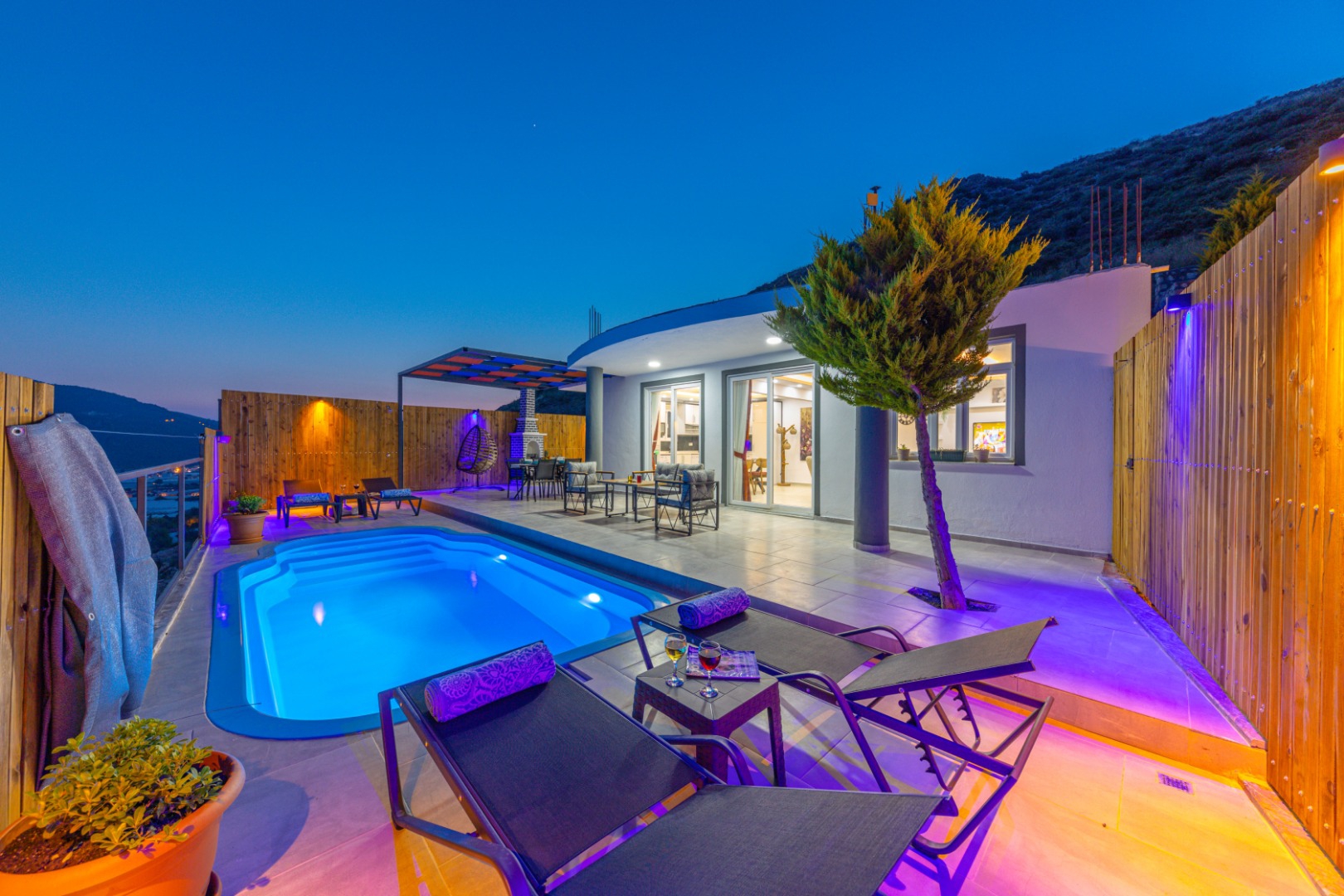 Villa Tuana: Kalkan'da Doğa İçinde Tatil Villası