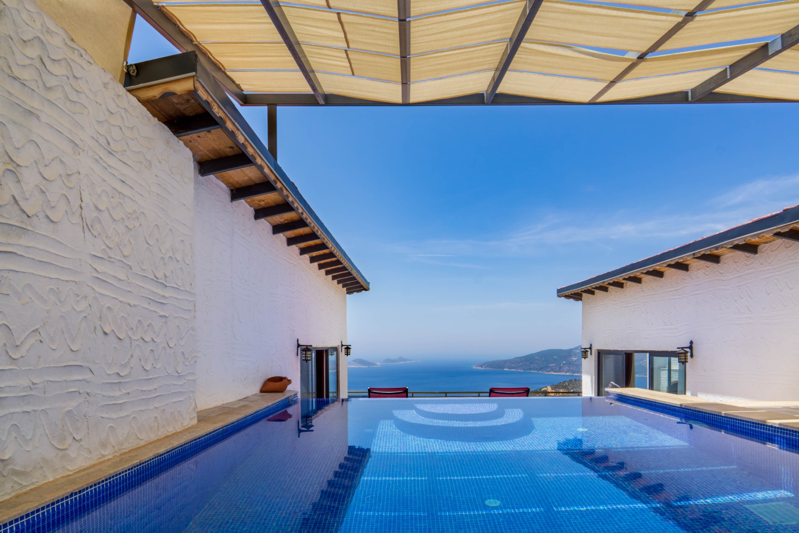 Villa Patika 6 - Balayı İçin Deniz Manzaralı Villa