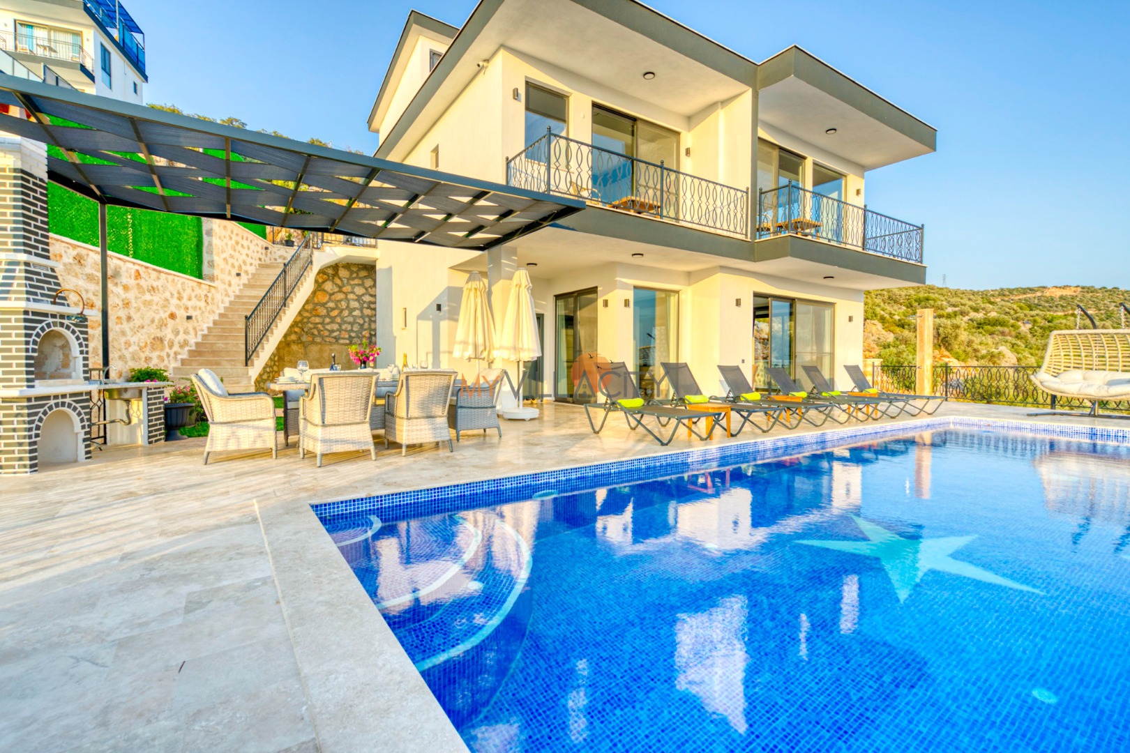 Villa Yıldız 2: Kalkan'da Lüks Tatil Villası