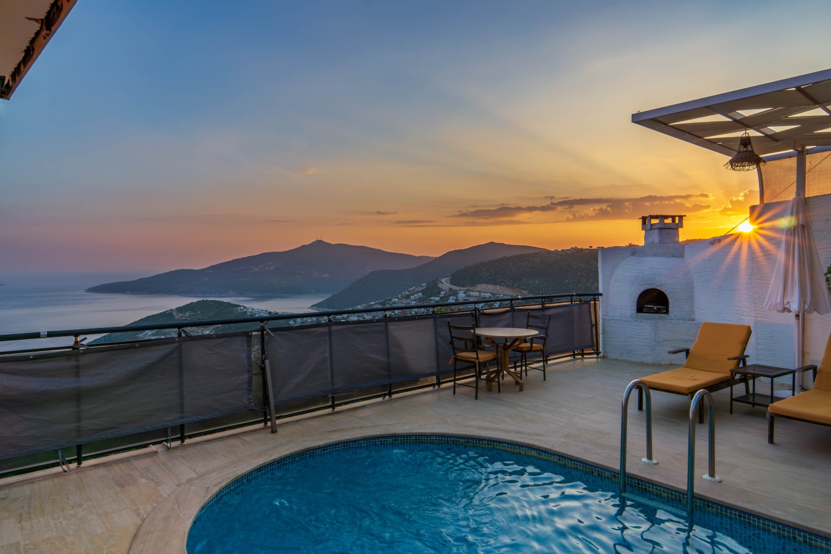 Villa Patika 5 - Deniz Manzaralı Balayı Villası