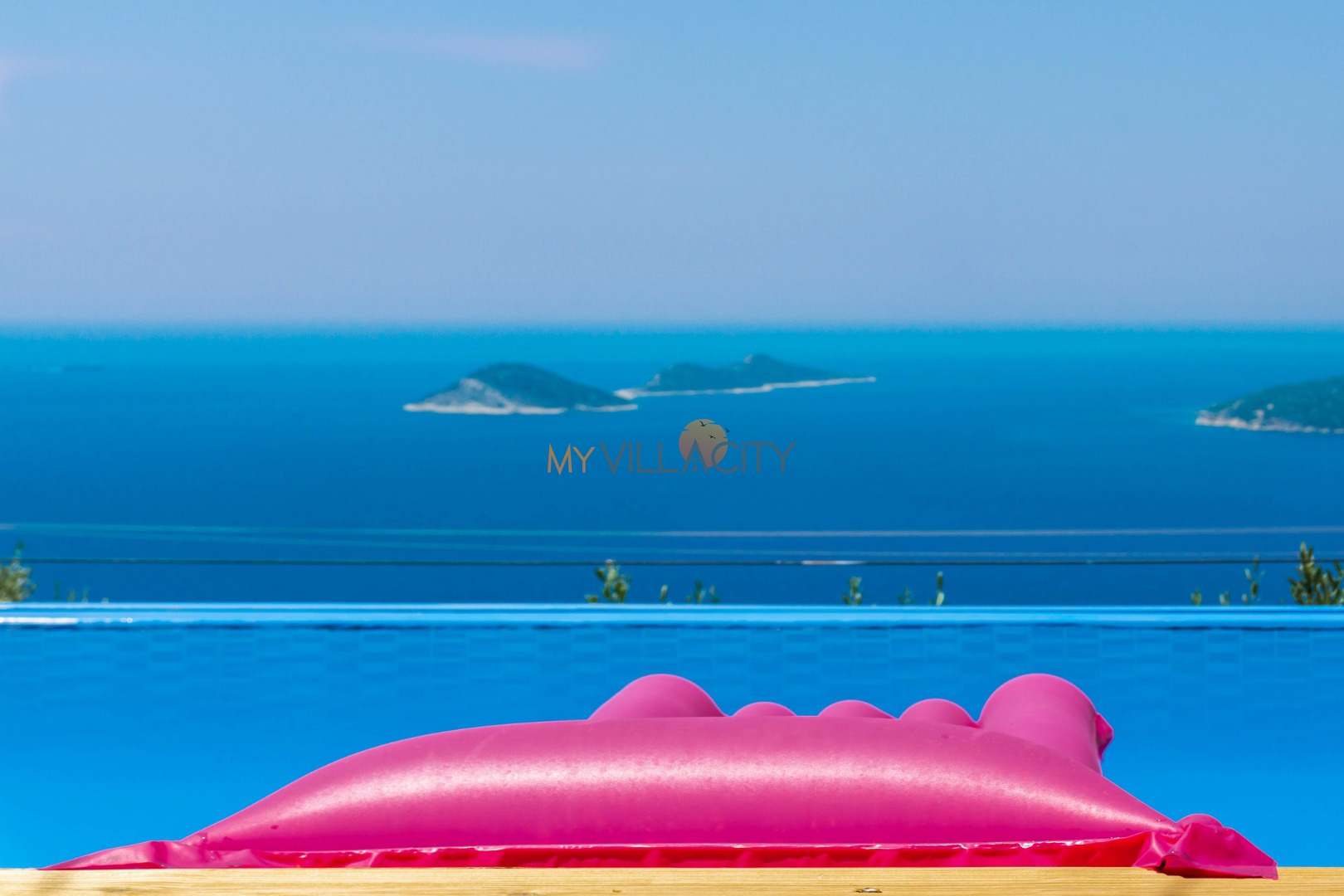 Villa Patika 3 - Deniz Manzaralı Tatil Villası