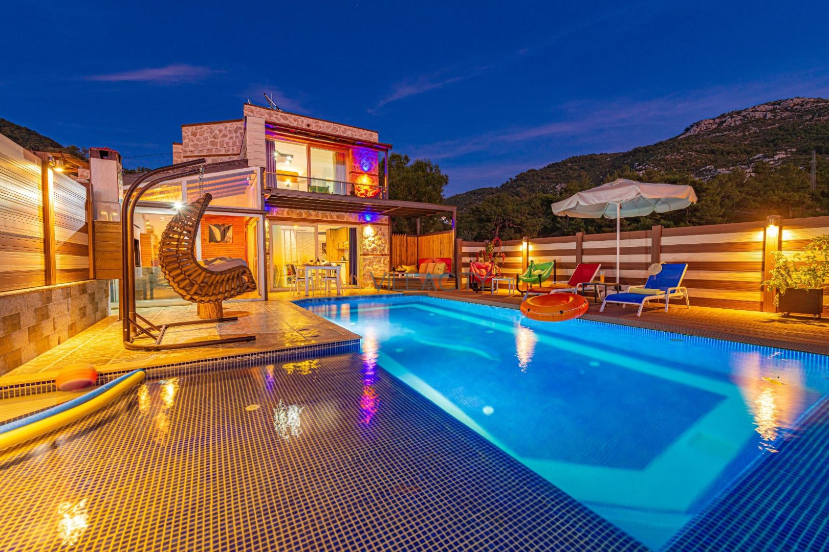 Villa Mert - Romantik Balayı Villası