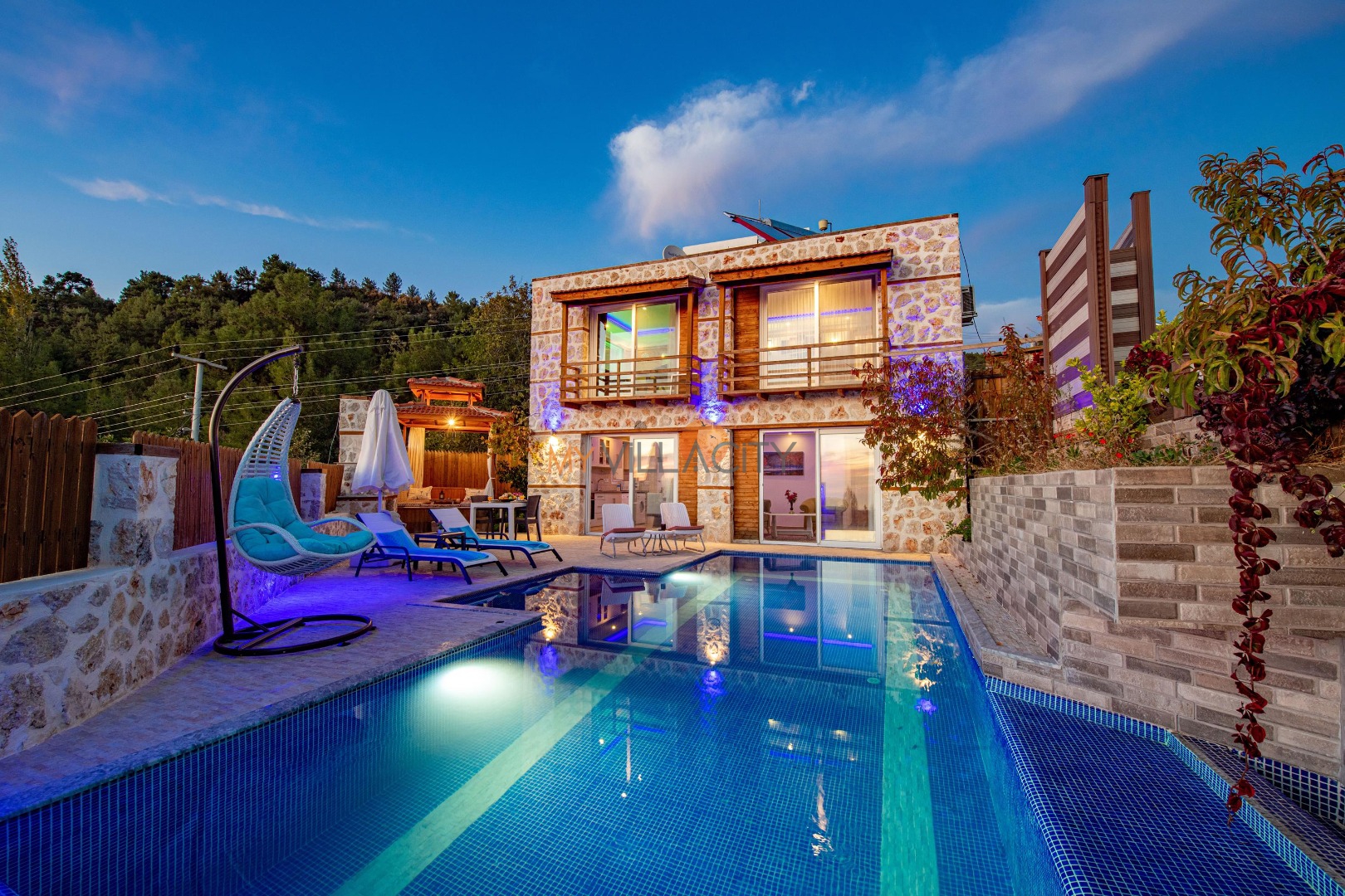 Villa Mezopotamya - Doğa Manzaralı Villa
