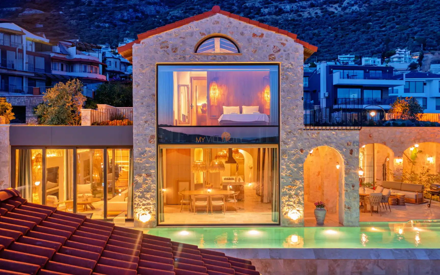 Villa Calliope: Kalkan'da Lüks Tatil Villası