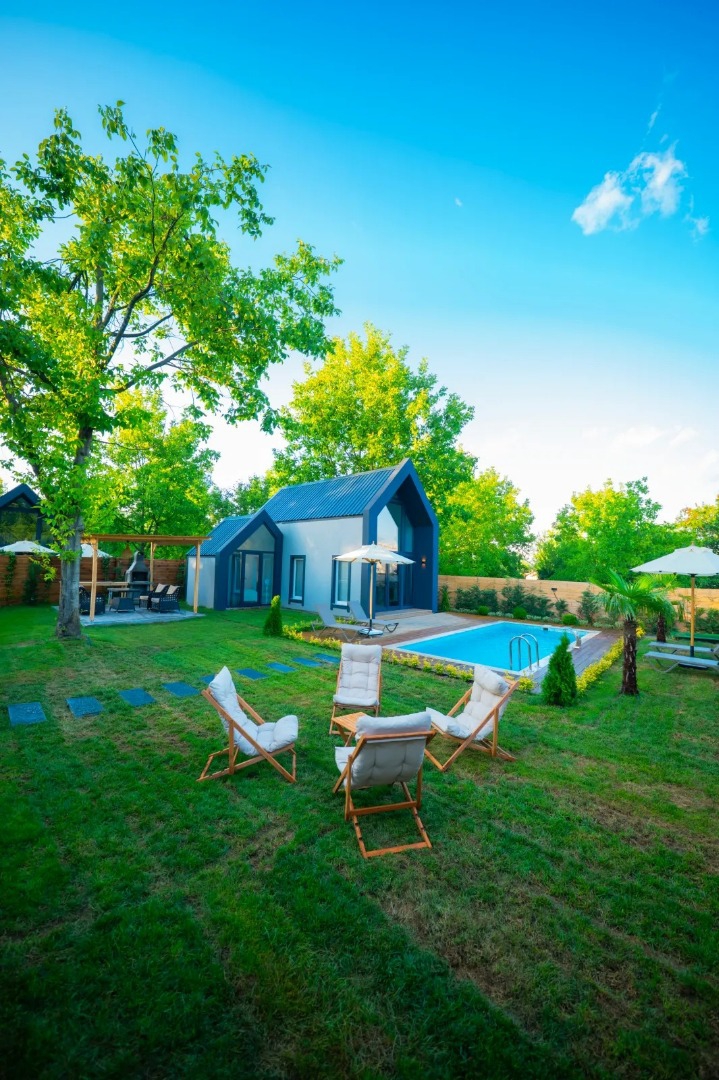 La Noguera 4 – Doğanın Kalbinde Lüks ve Konforlu Bungalov Tatili