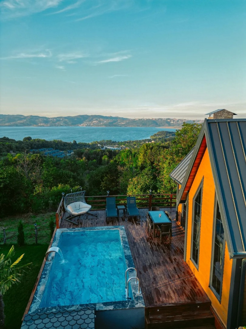 Bungalov Zilan 3 – Doğanın Kalbinde Lüks ve Konforlu Bungalov Tatili