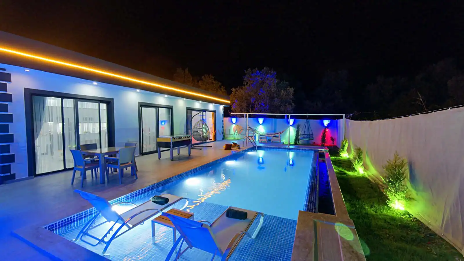 Villa Elif Üzümlü - Sakin Tatil için Özel Villa