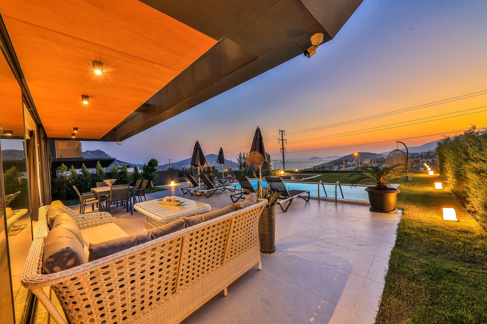 Villa Maidan B - Özel Havuzlu Lüks Villa