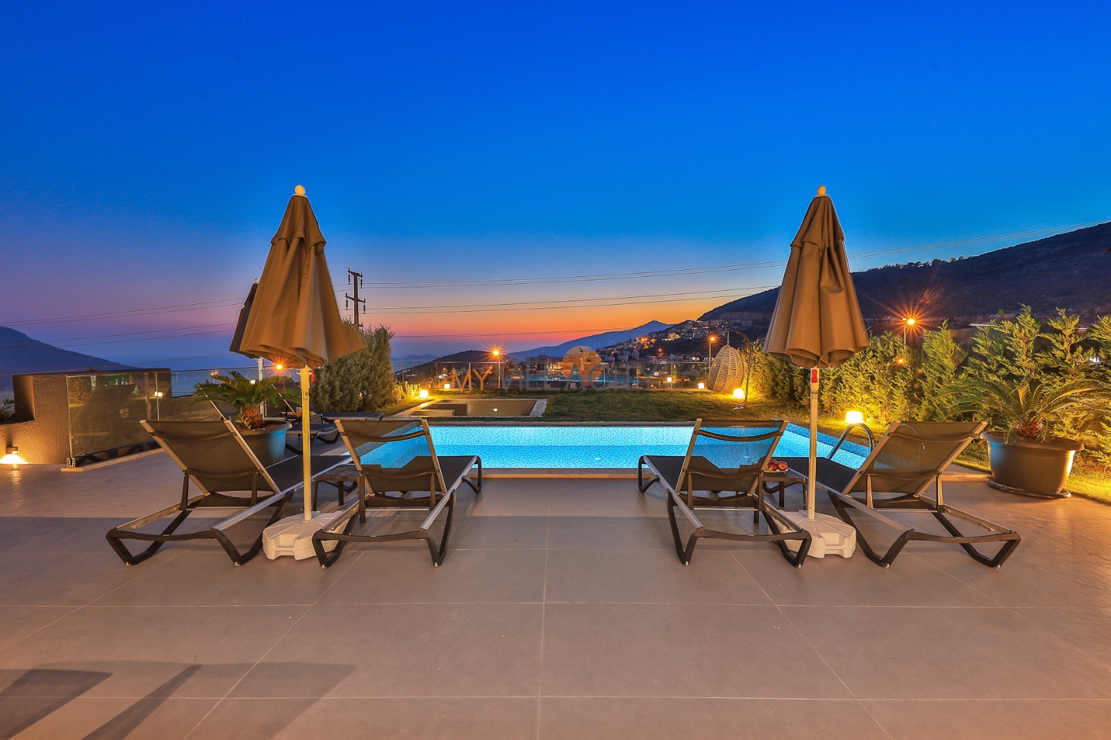 Villa Maidan 1 - Exclusive Kalkan Retreat with Private Pool