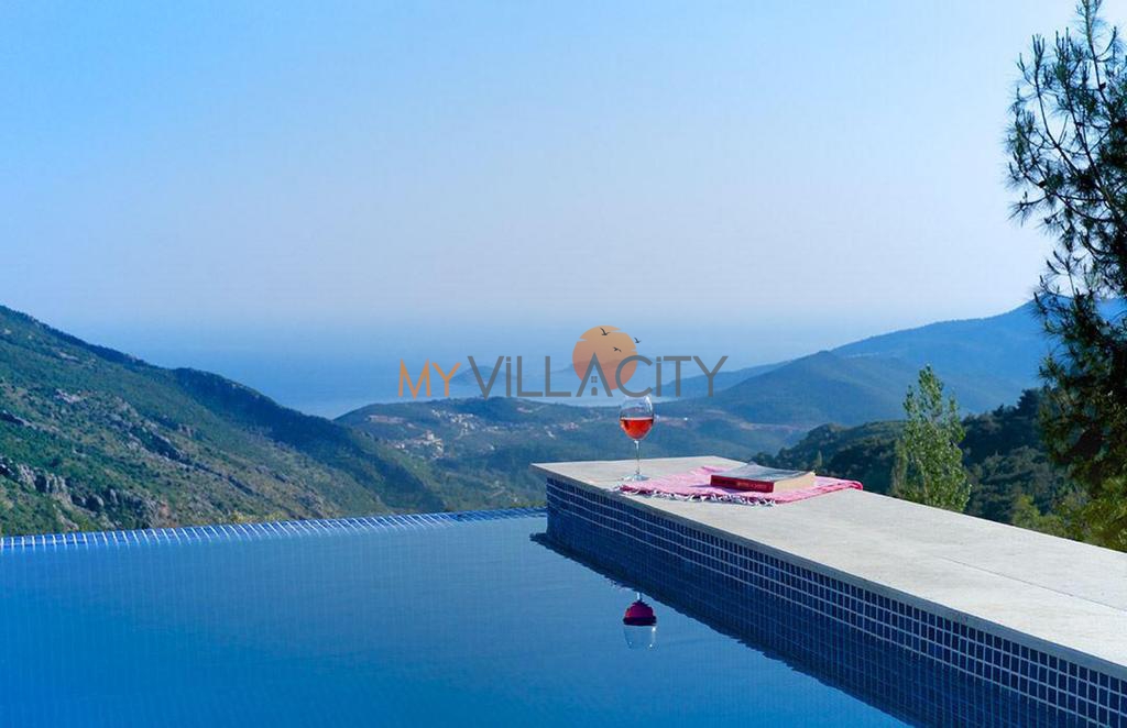 Hıdden House  - Deniz Manzaralı Villa