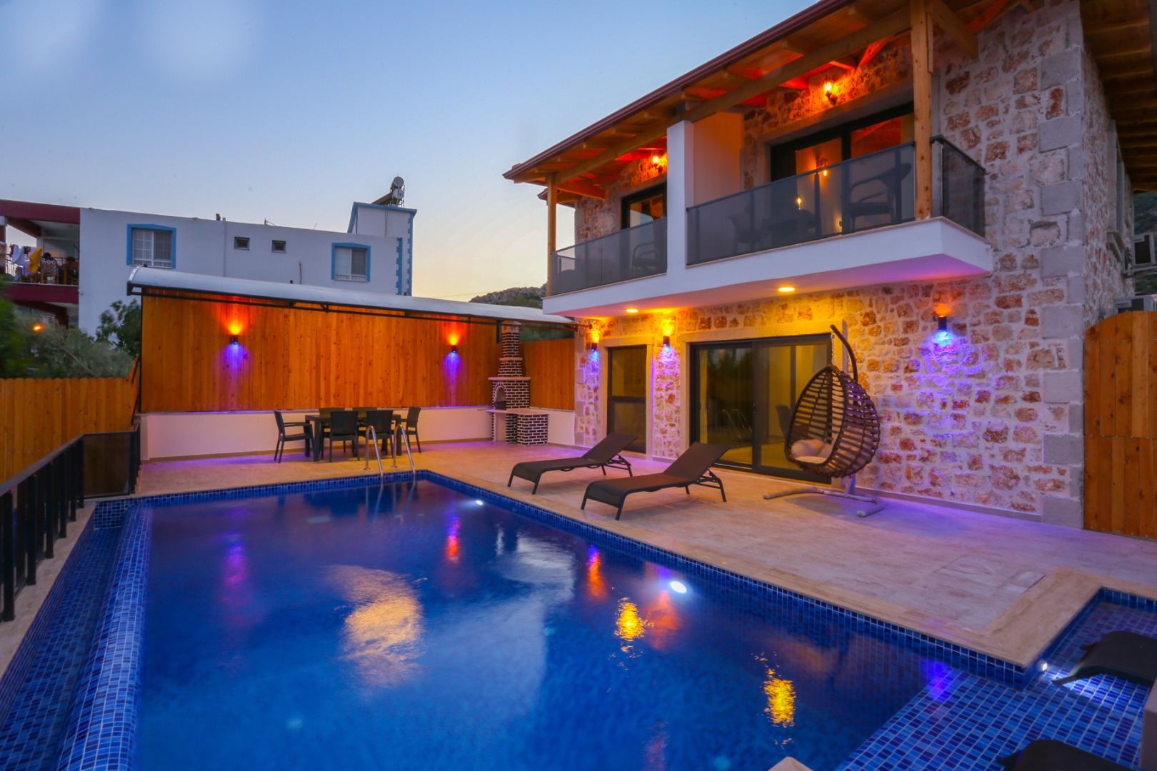 Villa Sıslam - Secluded Luxury Retreat for UK Guests