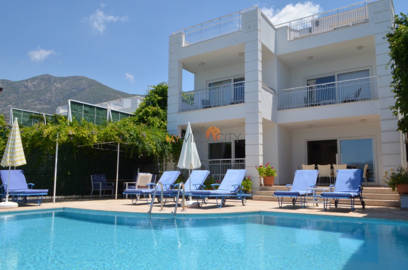 Villa Cemile - Kalkan'da Özel Havuzlu Tatil Villası 