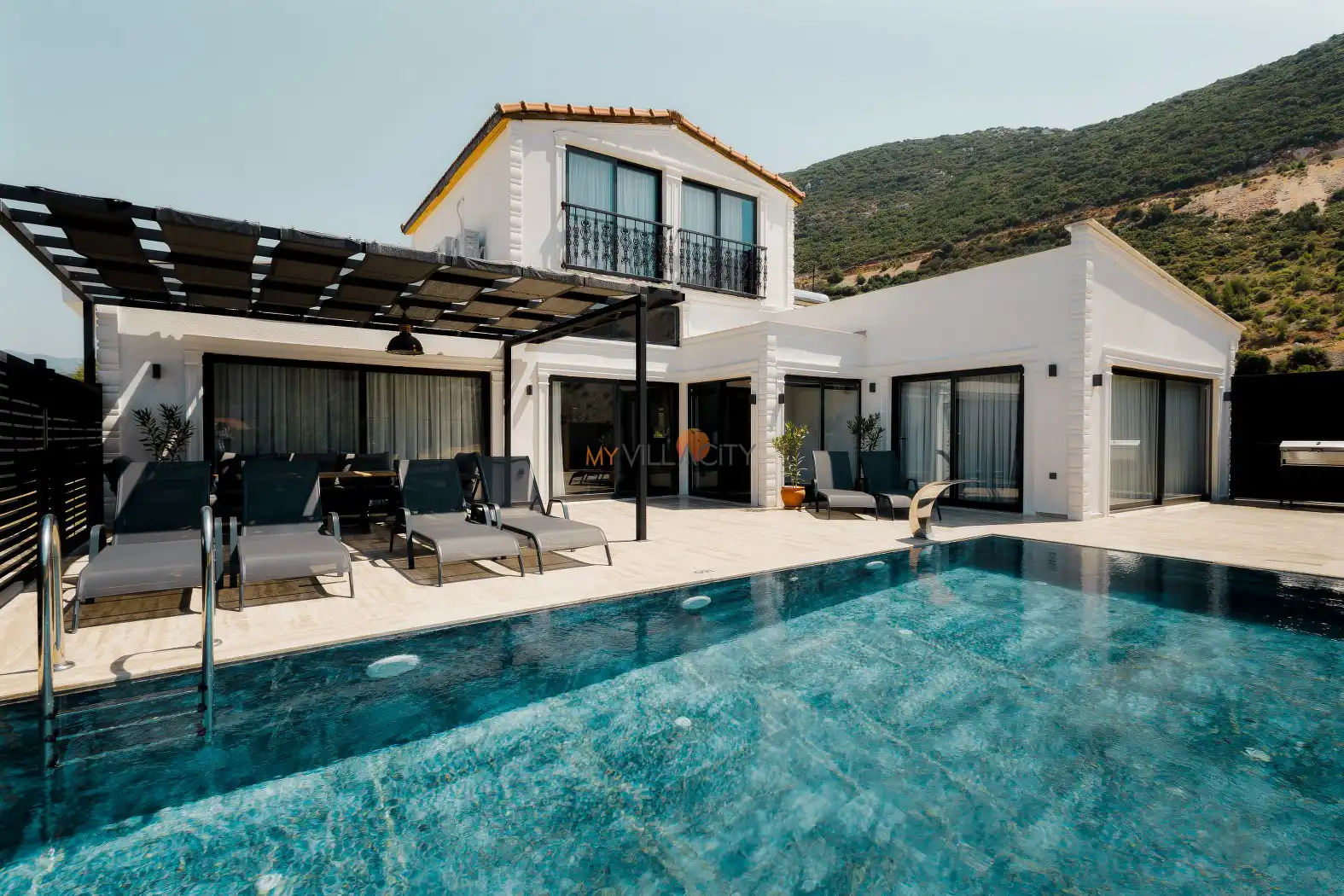 Villa Diogless : Kalkan Bezirgan'da Aile Villası
