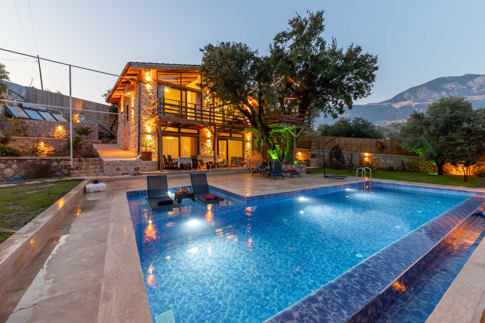 Villa Kayadibi - Huzurlu Doğa İçinde Villa