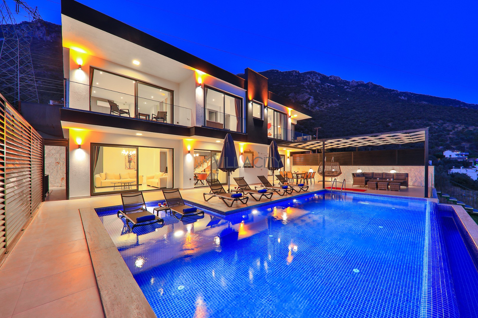 Villa Bliss: Kalkan'da Lüks Tatil Villası