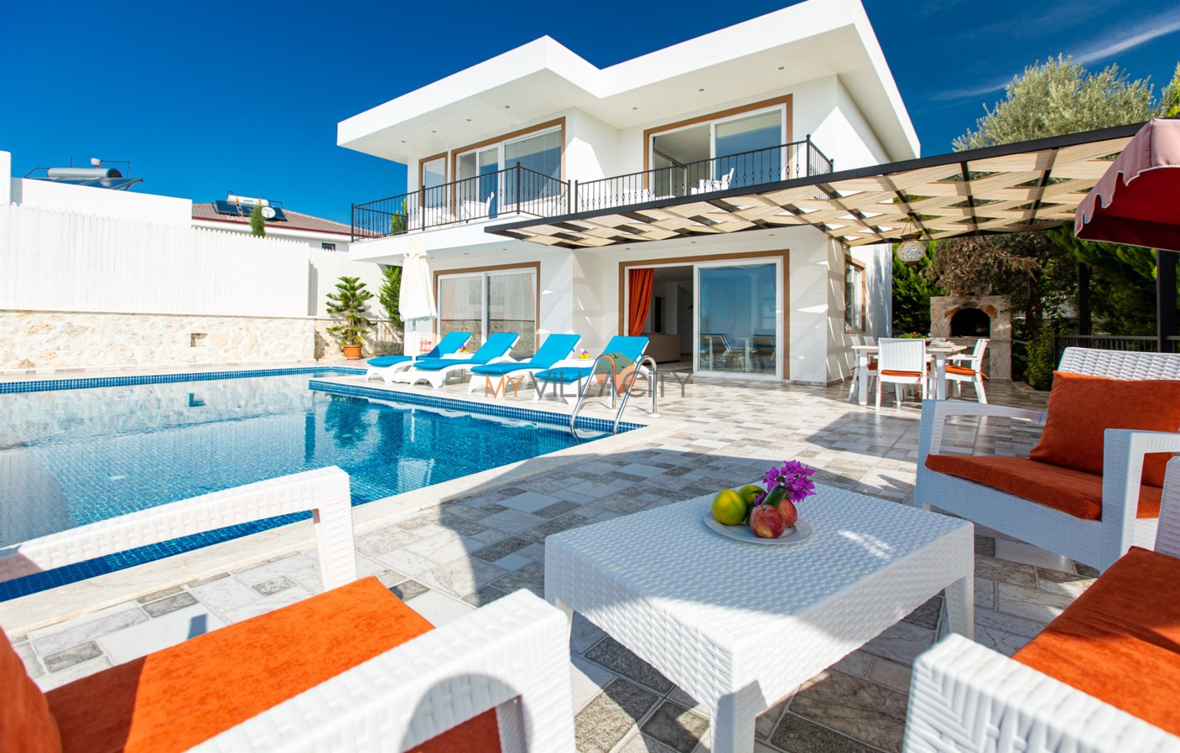 Villa Eslem Üzümlü
