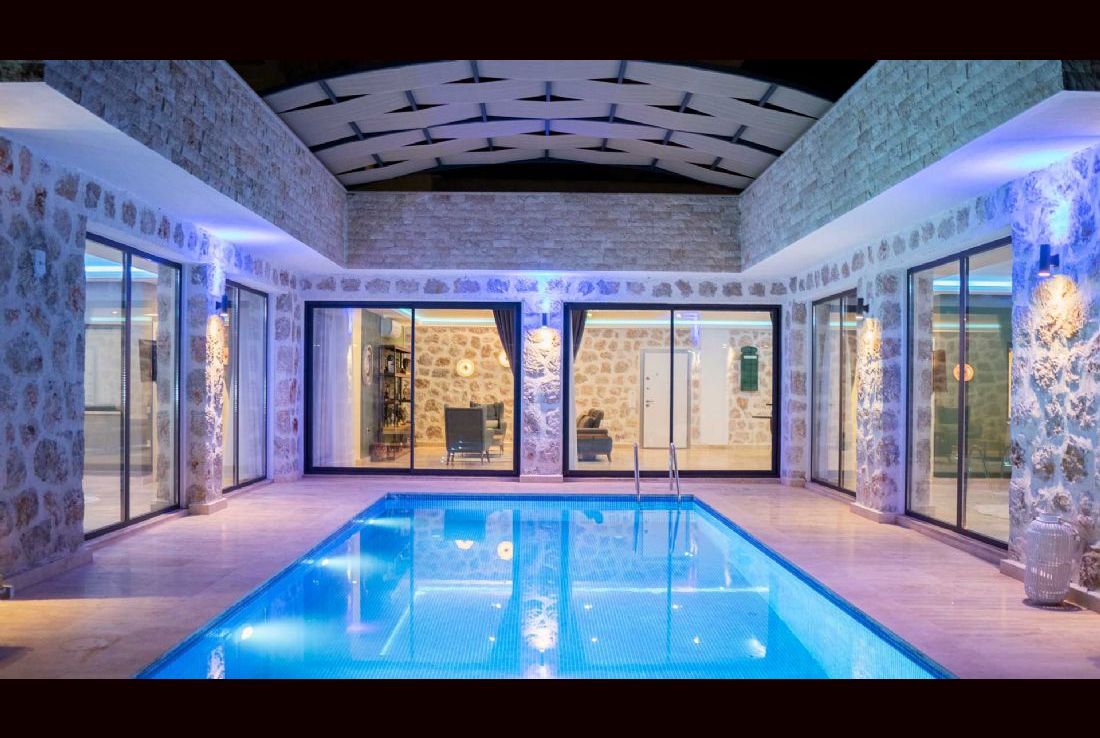 Villa Narin 7: Özel Havuzu ve Modern Tasarımıyla Huzur Dolu Bir Tatil
