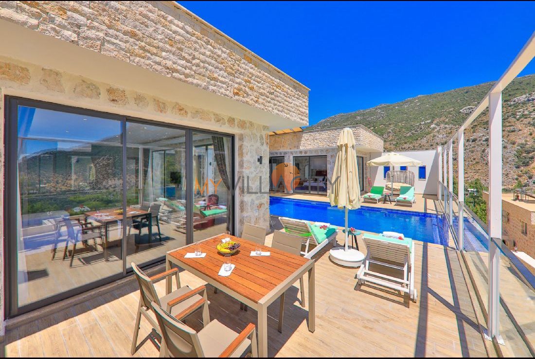 Villa Narin 8: Doğanın İçinde, Huzurlu ve Konforlu Bir Tatil Deneyimi