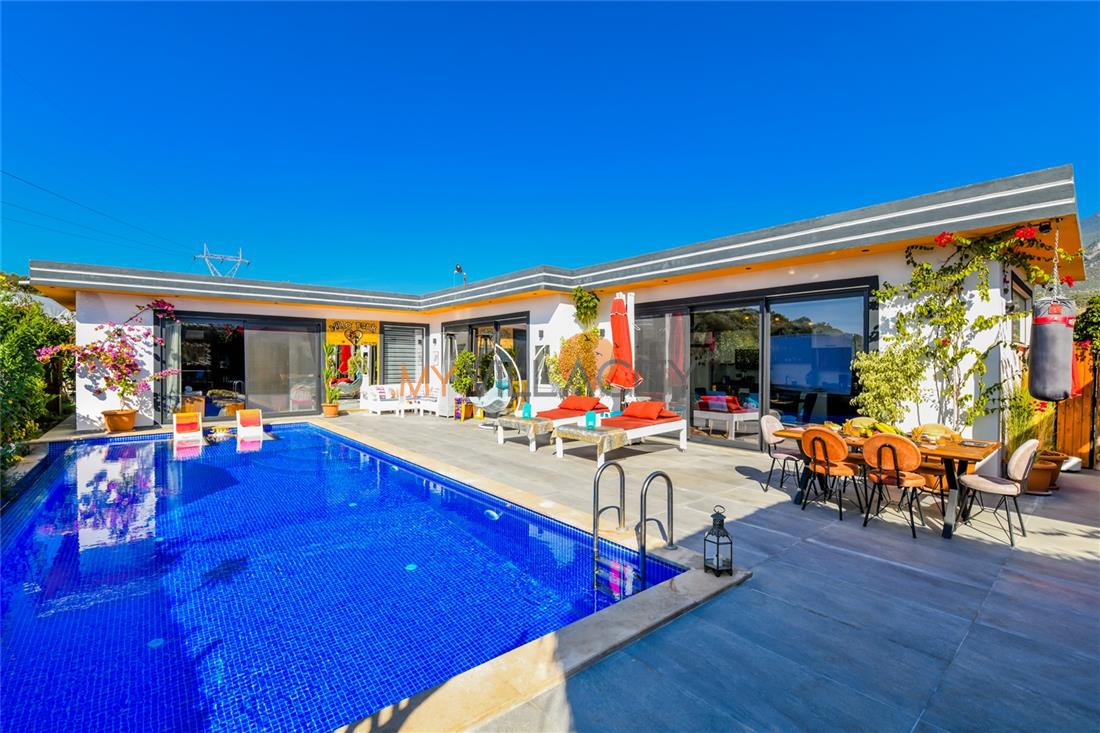 Villa Renk - Lüks Kalkan Tatil Villası