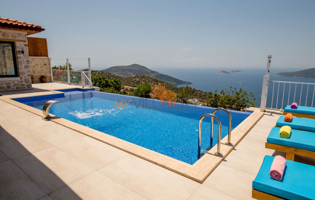 Villa Sur: Kalkan'da Lüks Tatil Villası