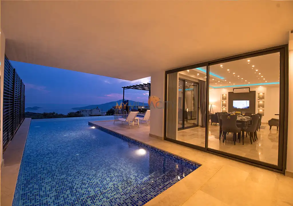 Villa Blue Sirena - Deniz Manzaralı Villa