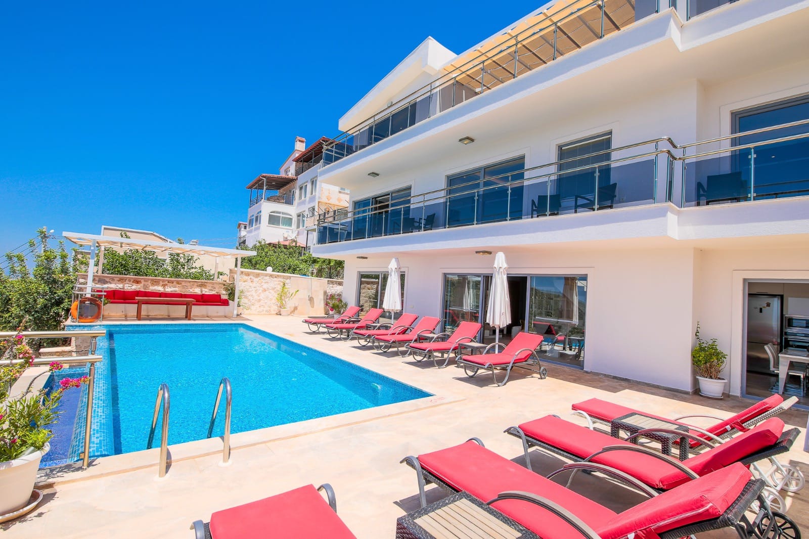 Villa Kaputaş - Manzaralı Tatil Villası
