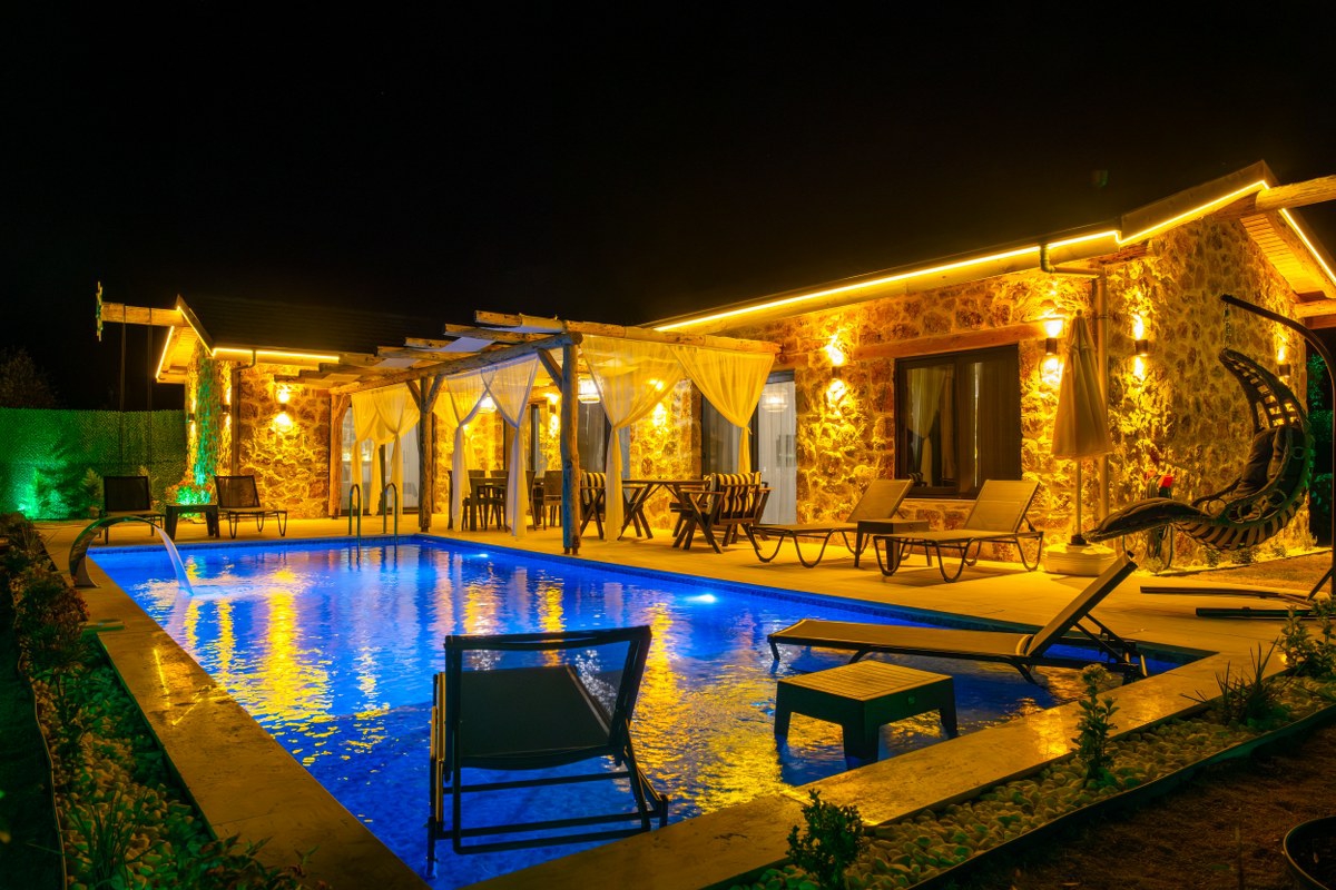 Villa Elif Yeşil Üzümlü